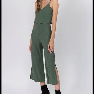 Whiteroom + cactus black jumpsuit